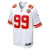 Peter Woods Kansas City Chiefs Nike Game Jersey - White - Alt1