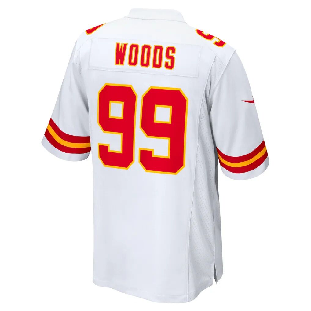 Peter Woods Kansas City Chiefs Nike Game Jersey