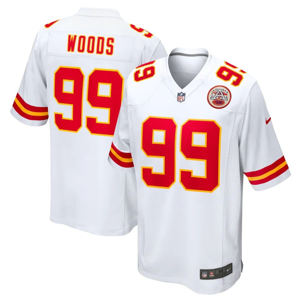 Peter Woods Kansas City Chiefs Nike Game Jersey