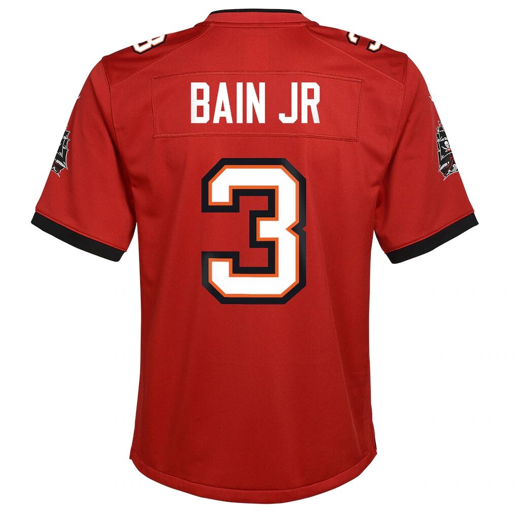 Rueben Bain Jr. Tampa Bay Buccaneers Nike Youth Team Game Jersey