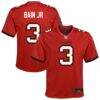 Rueben Bain Jr. Tampa Bay Buccaneers Nike Youth Team Game Jersey - Red - Front View