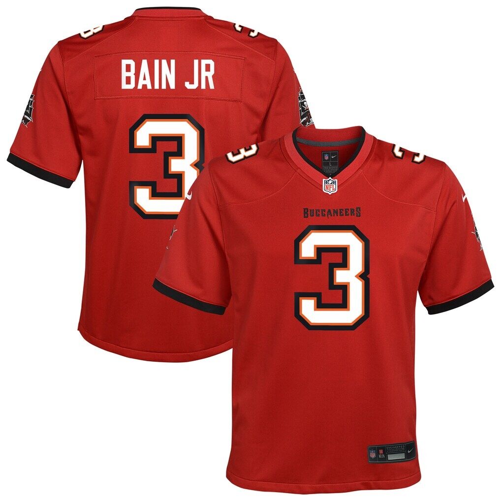 Rueben Bain Jr. Tampa Bay Buccaneers Nike Youth Team Game Jersey