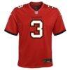 Rueben Bain Jr. Tampa Bay Buccaneers Nike Youth Team Game Jersey - Red - Side View