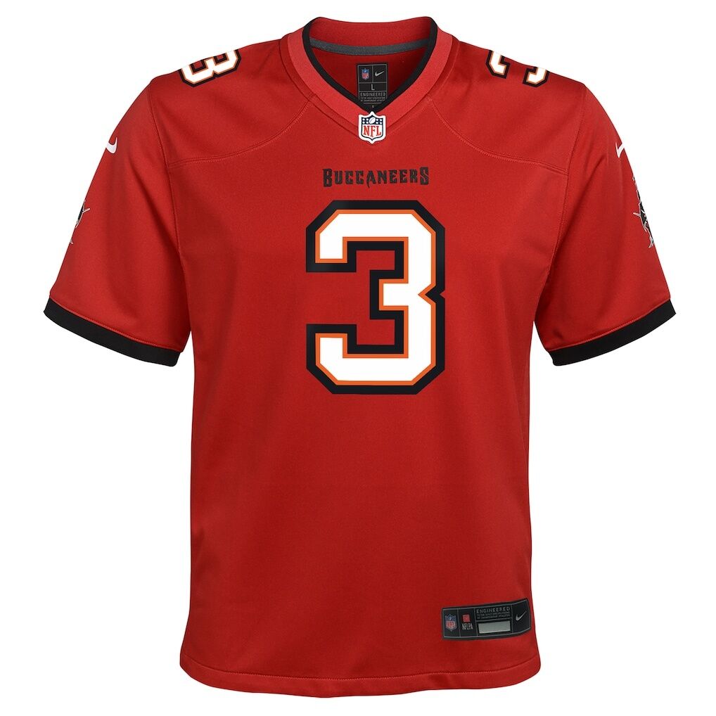 Rueben Bain Jr. Tampa Bay Buccaneers Nike Youth Team Game Jersey