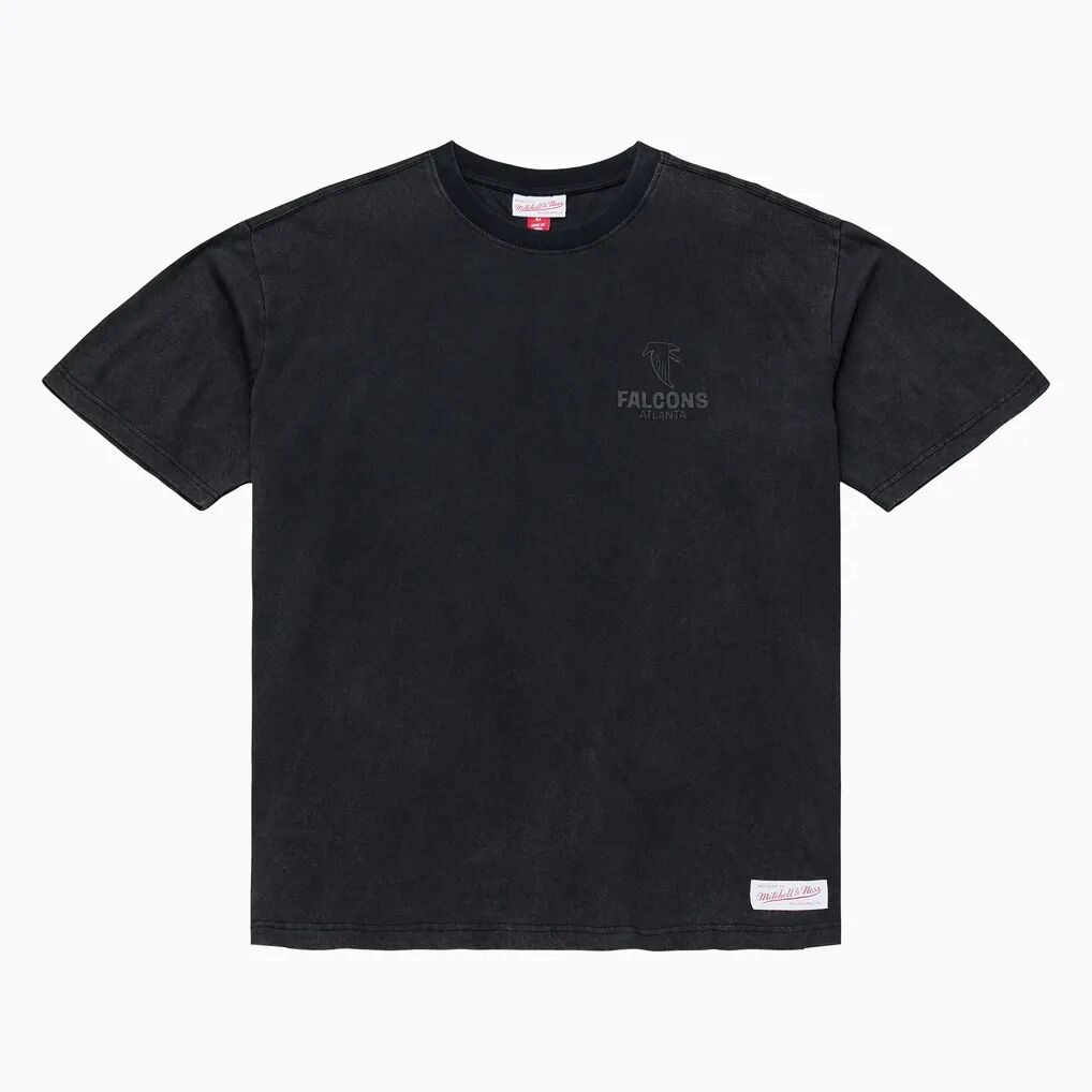 Atlanta Falcons Mitchell & Ness Core Essentials Micro Logo T-Shirt