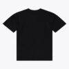 Carolina Panthers Mitchell & Ness Core Essentials Street Graphic Short Sleeve T-Shirt - Black - Side View