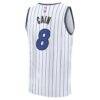 Orlando Magic Fashion7 Fast Break Jersey - White - Detail View