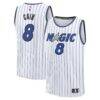 Orlando Magic Fashion7 Fast Break Jersey - White - Front View