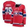 Jakub Dobes Montreal Canadiens Fashion7 Women's Home Breakaway Jersey - Red - Front View