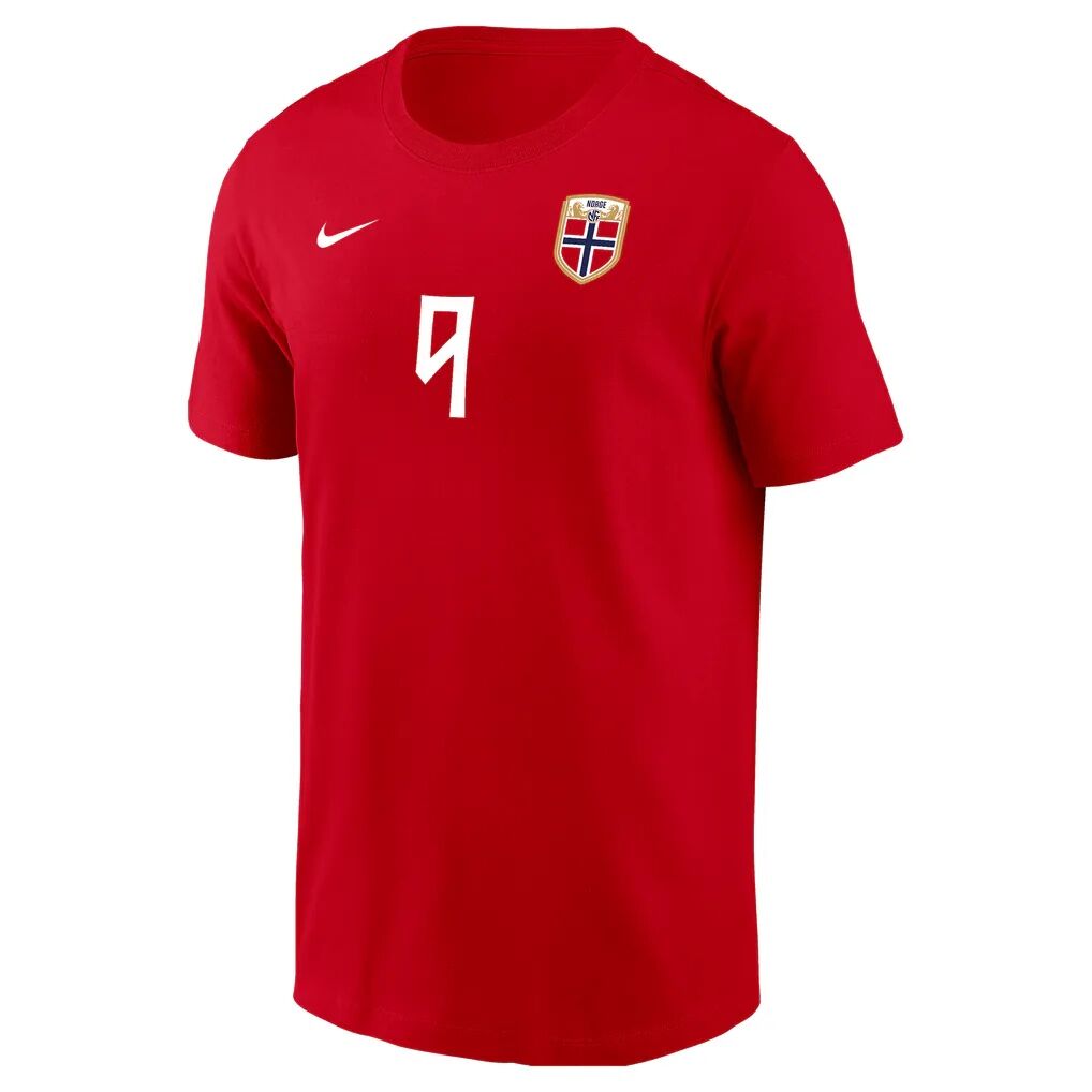 Erling Haaland Norway National Team Nike Youth Name & Number T-Shirt