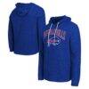 Buffalo Bills Darius Rucker Collection by Fashion7 Waffle Knit Hooded Tri-Blend Long Sleeve T-Shirt - - Front View