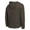 Tampa Bay Buccaneers Darius Rucker Collection by Fashion7 Waffle Knit Hooded Tri-Blend Long Sleeve T-Shirt - - Alt1
