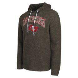 Tampa Bay Buccaneers Darius Rucker Collection by Fashion7 Waffle Knit Hooded Tri-Blend Long Sleeve T-Shirt - - Detail View
