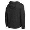 Carolina Panthers Darius Rucker Collection by Fashion7 Waffle Knit Hooded Tri-Blend Long Sleeve T-Shirt - Black - Alt1