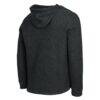 Jacksonville Jaguars Darius Rucker Collection by Fashion7 Waffle Knit Hooded Tri-Blend Long Sleeve T-Shirt - Black - Alt1