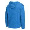 Tennessee Titans Darius Rucker Collection by Fashion7 Waffle Knit Hooded Tri-Blend Long Sleeve T-Shirt - - Alt1