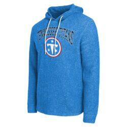 Tennessee Titans Darius Rucker Collection by Fashion7 Waffle Knit Hooded Tri-Blend Long Sleeve T-Shirt - - Detail View