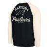 Carolina Panthers Darius Rucker Collection by Fashion7 Henley Long Sleeve T-Shirt - - Alt1