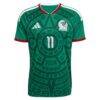 Santiago Gimenez Mexico National Team adidas 2026 Home Replica Jersey - Green - Side View