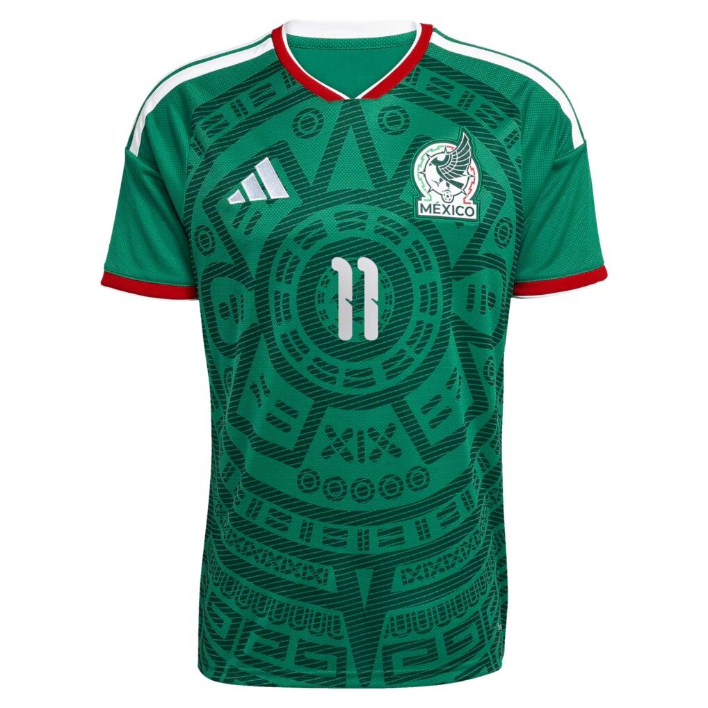 Santiago Gimenez Mexico National Team adidas 2026  Home Replica Jersey