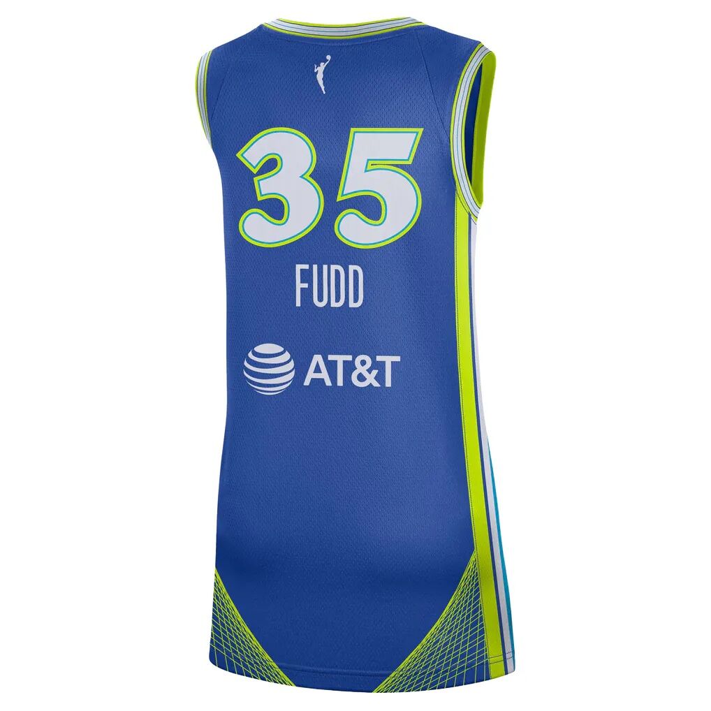Azzi Fudd Dallas Wings Nike Unisex Victory Jersey - Rebel Edition