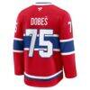 Jakub Dobes Montreal Canadiens Fashion7 Premium Jersey - Red - Detail View