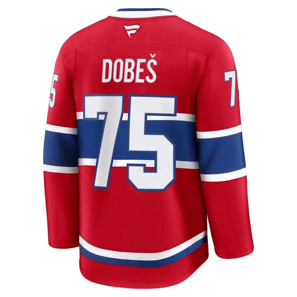 Jakub Dobes Montreal Canadiens Fashion7  Premium Jersey