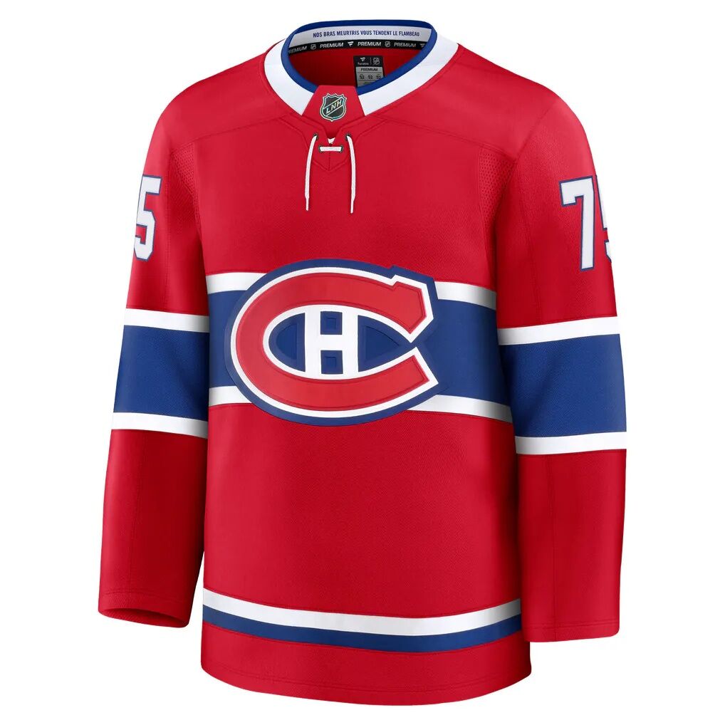 Jakub Dobes Montreal Canadiens Fashion7  Premium Jersey