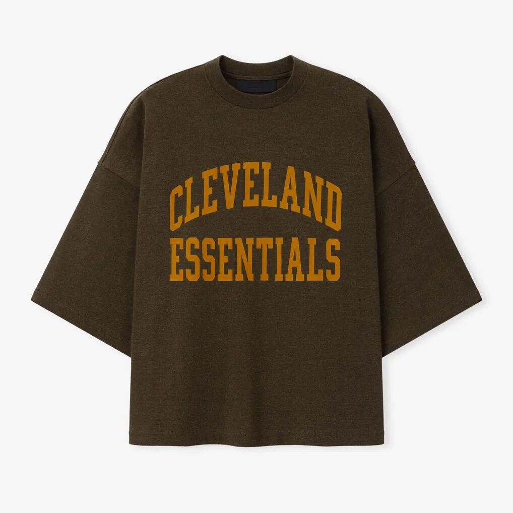 Cleveland Browns Fear of God x NFL Unisex Merch T-Shirt