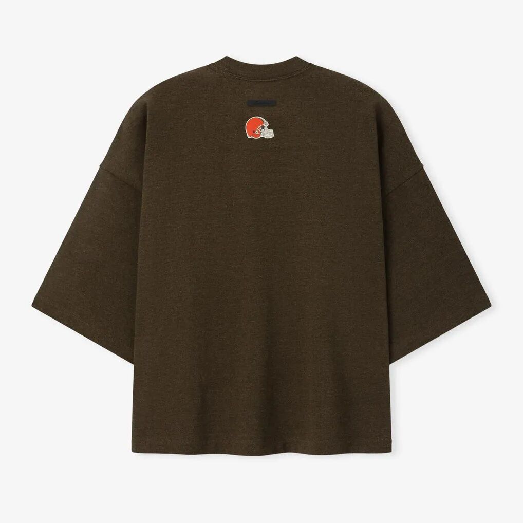 Cleveland Browns Fear of God x NFL Unisex Merch T-Shirt