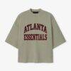 Atlanta Falcons Fear of God x NFL Unisex Merch T-Shirt - - Front View