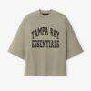 Tampa Bay Buccaneers Fear of God x NFL Unisex Merch T-Shirt - - Front View