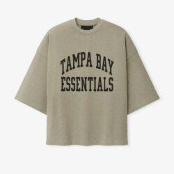 Tampa Bay Buccaneers Fear of God x NFL Unisex Merch T-Shirt - - Front View