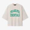 Philadelphia Eagles Fear of God x NFL Unisex Merch T-Shirt - - Front View