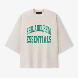 Philadelphia Eagles Fear of God x NFL Unisex Merch T-Shirt - - Front View