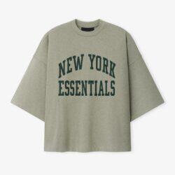 New York Jets Fear of God x NFL Unisex Merch T-Shirt - - Front View
