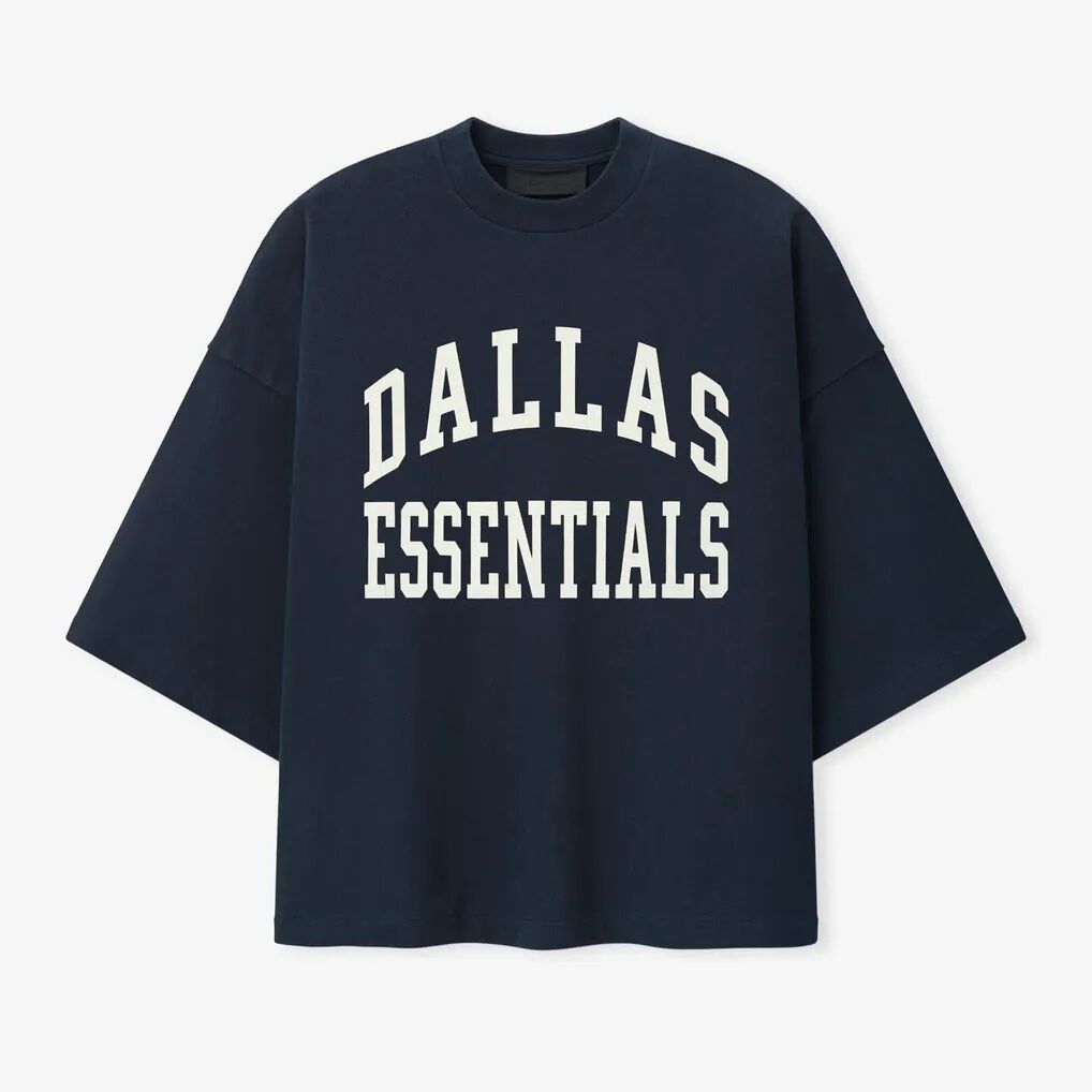 Dallas Cowboys Fear of God x NFL Unisex Merch T-Shirt