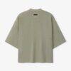 Los Angeles Chargers Fear of God x NFL Unisex Merch T-Shirt - - Side View