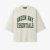 Green Bay Packers Fear of God x NFL Unisex Merch T-Shirt - - Front View