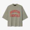 Houston Texans Fear of God x NFL Unisex Merch T-Shirt - - Front View