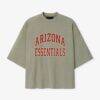 Arizona Cardinals Fear of God x NFL Unisex Merch T-Shirt - - Front View