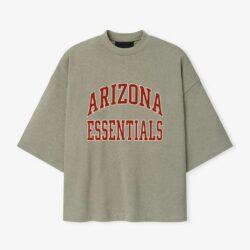 Arizona Cardinals Fear of God x NFL Unisex Merch T-Shirt - - Front View