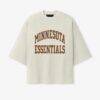 Minnesota Vikings Fear of God x NFL Unisex Merch T-Shirt - - Front View