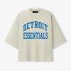 Detroit Lions Fear of God x NFL Unisex Merch T-Shirt - - Front View