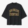 New Orleans Saints Fear of God x NFL Unisex Merch T-Shirt - - Front View