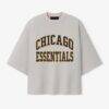 Chicago Bears Fear of God x NFL Unisex Merch T-Shirt - - Front View