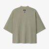 Buffalo Bills Fear of God x NFL Unisex Merch T-Shirt - Heather Gray - Side View