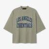 Los Angeles Rams Fear of God x NFL Unisex Merch T-Shirt - - Front View