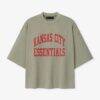 Kansas City Chiefs Fear of God x NFL Unisex Merch T-Shirt - - Front View