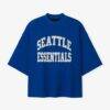 Seattle Seahawks Fear of God x NFL Unisex Merch T-Shirt - - Front View